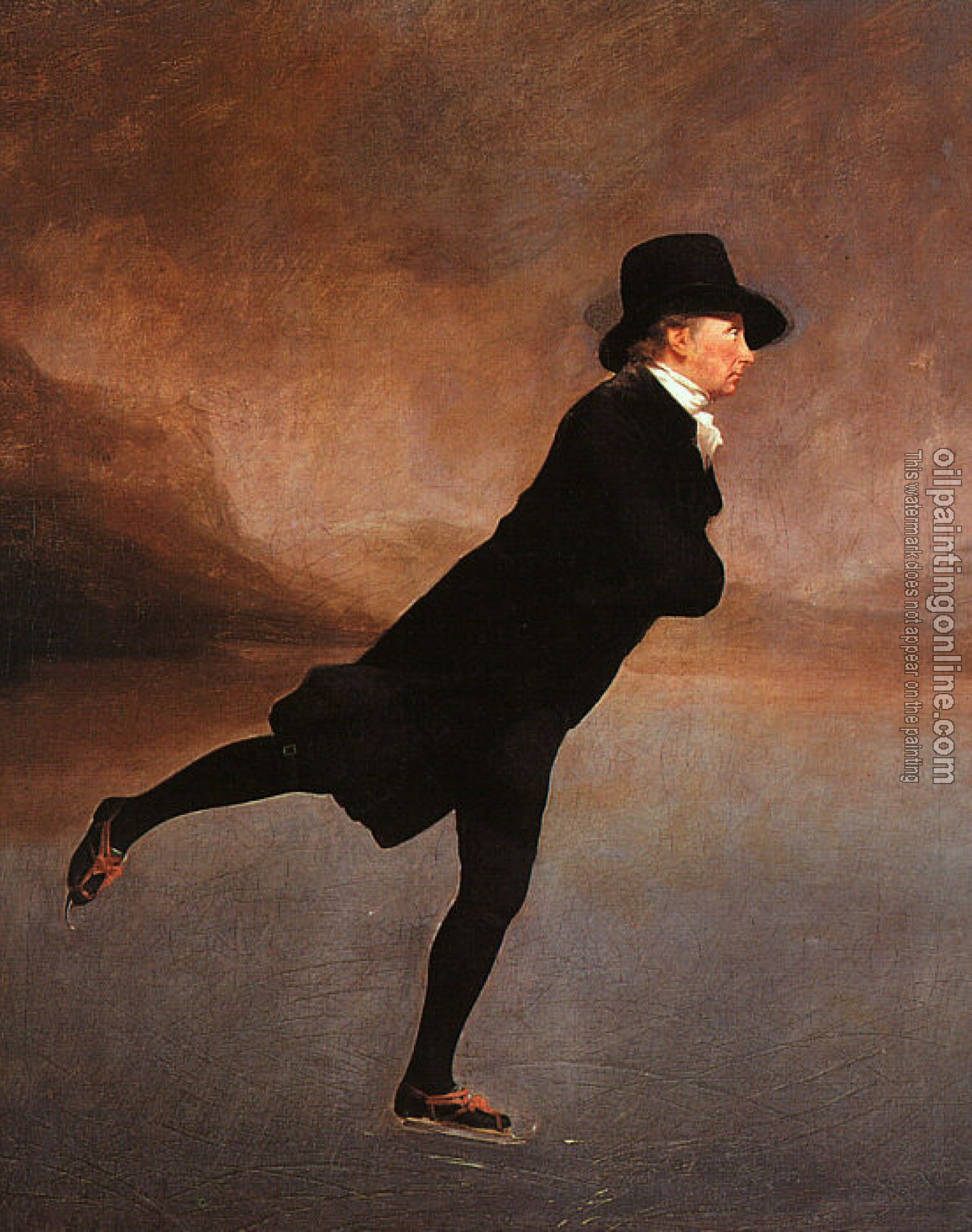 Sir Henry Raeburn - The Reverend Robert Walker Skating